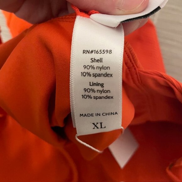 NWT Andie Asbury Rib One Piece Swimsuit Sire Orange Size XL - Picture 11 of 15
